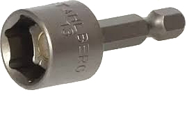 Nástrčná hlavice s magnetem 1/4" 8 mm